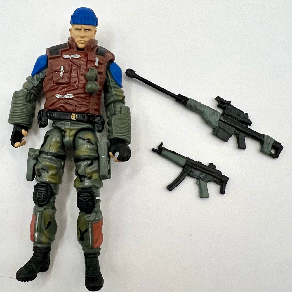 GI Joe Low-Light v9 Slaughters Marauders Battle Set 30th 3.75" Hasbro